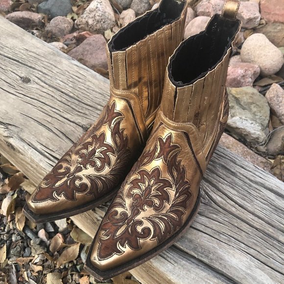 Old Gringo Short Boots